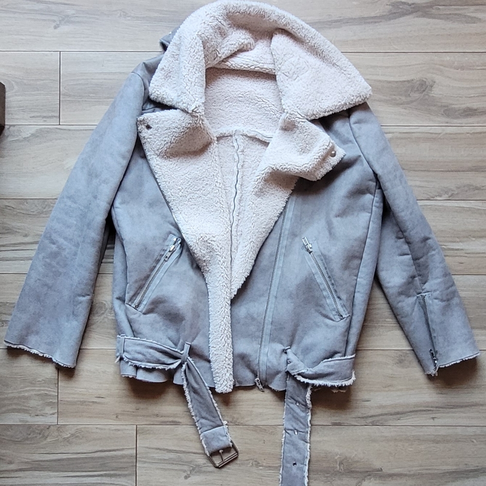 Style Nanda Oversized bomber